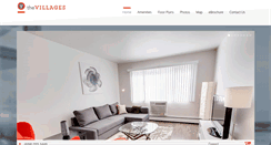 Desktop Screenshot of madisonvillages.com