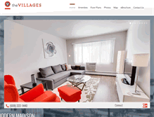 Tablet Screenshot of madisonvillages.com